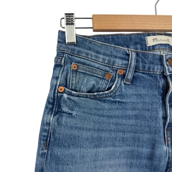 Madewell The Slim Boyjean in Walton Wash Size 25 - Picture 4 of 16